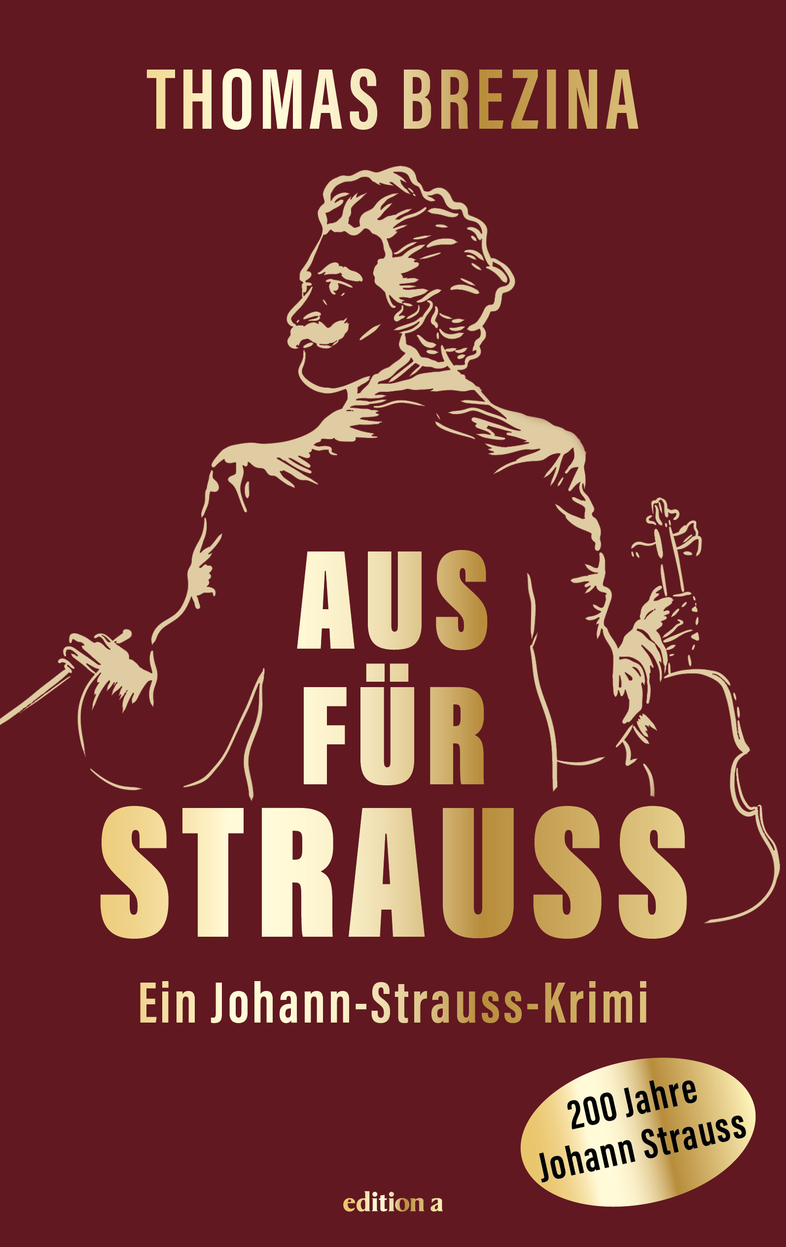 Buchcover: Aus für Strauss