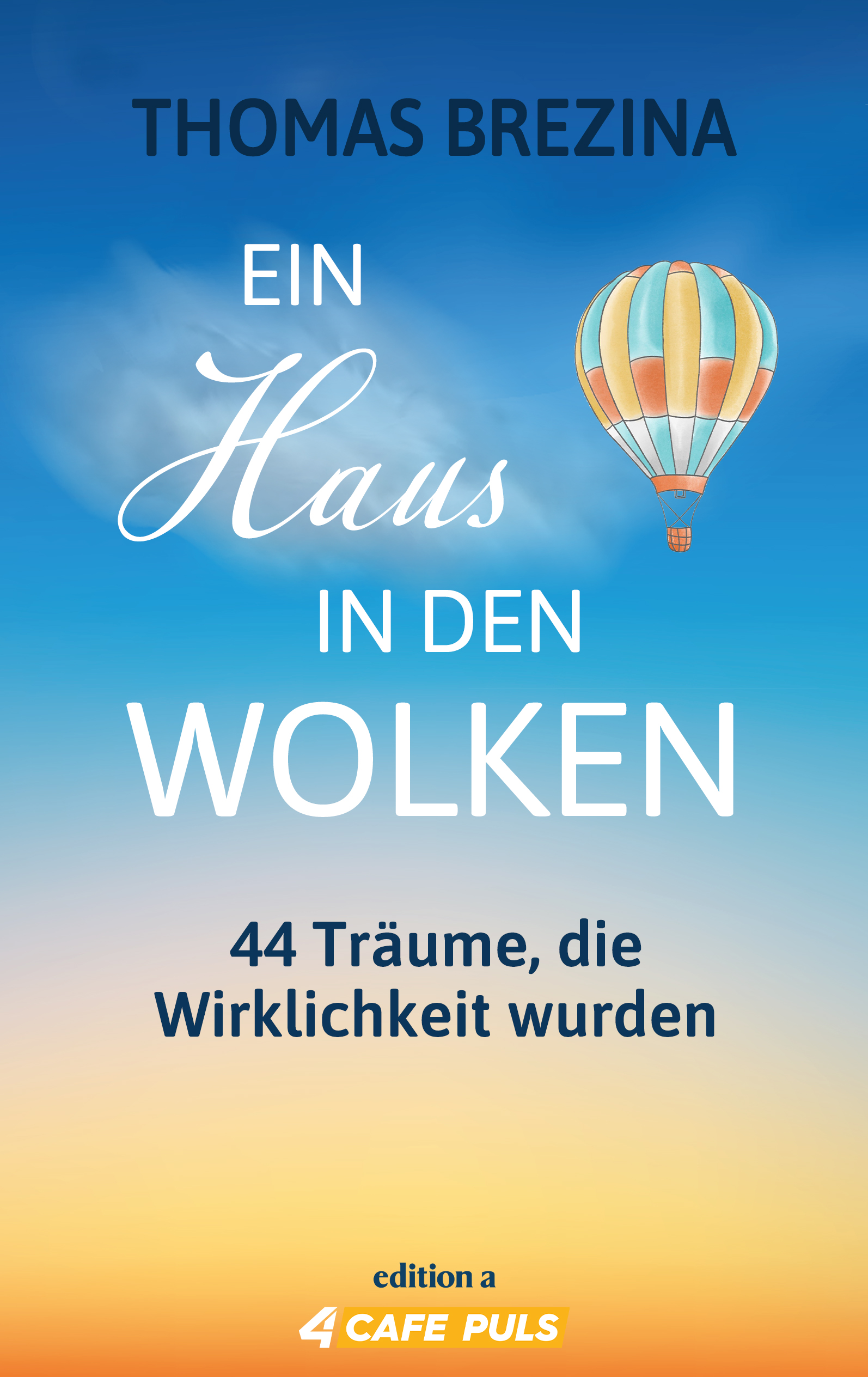 Buchcover: Ein Haus in den Wolken
