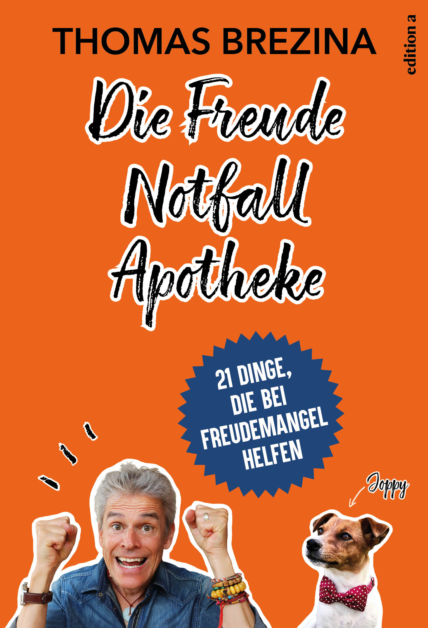Buchcover: Die Freude Notfall Apotheke