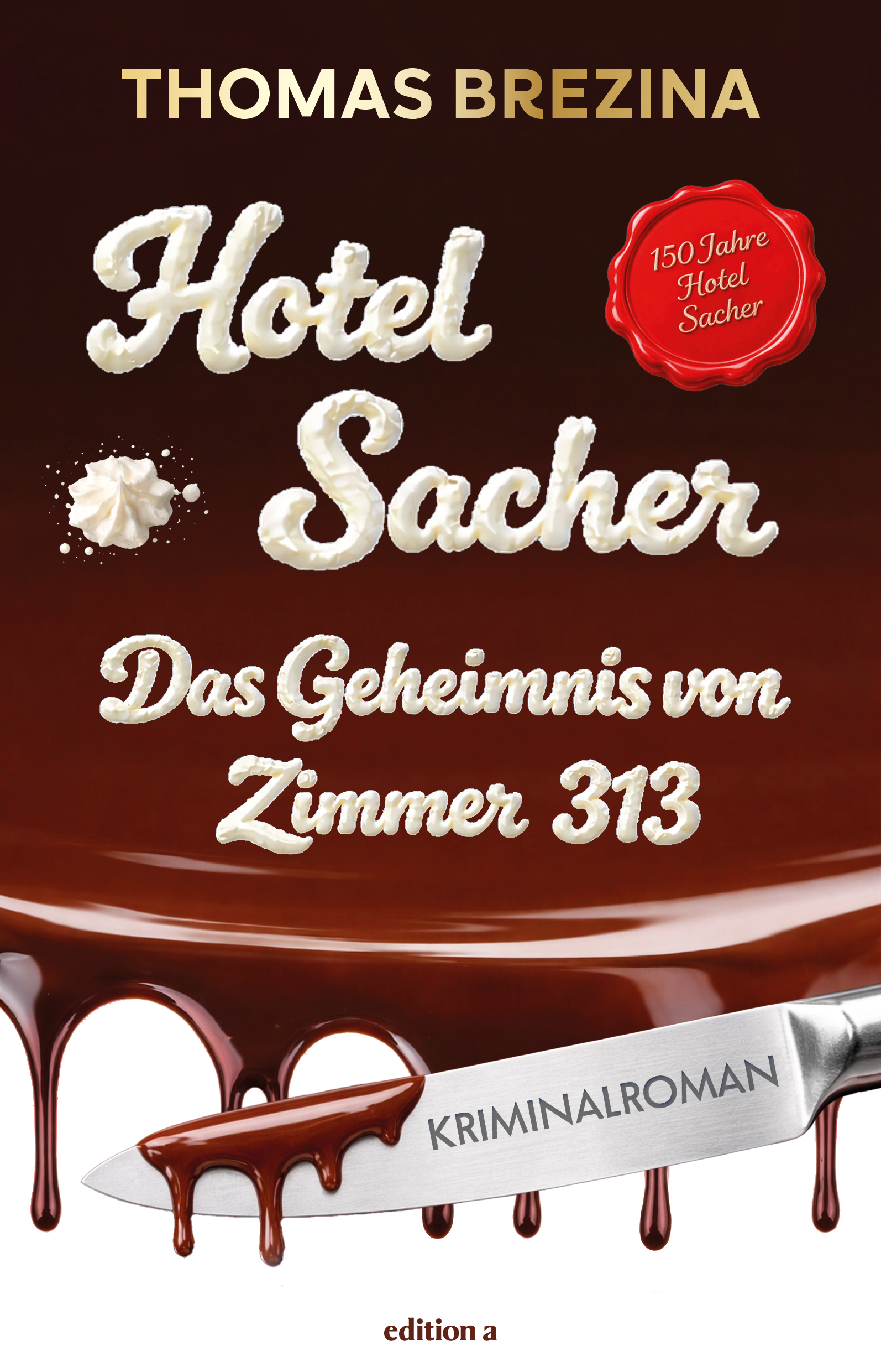 Buchcover: Hotel Sacher