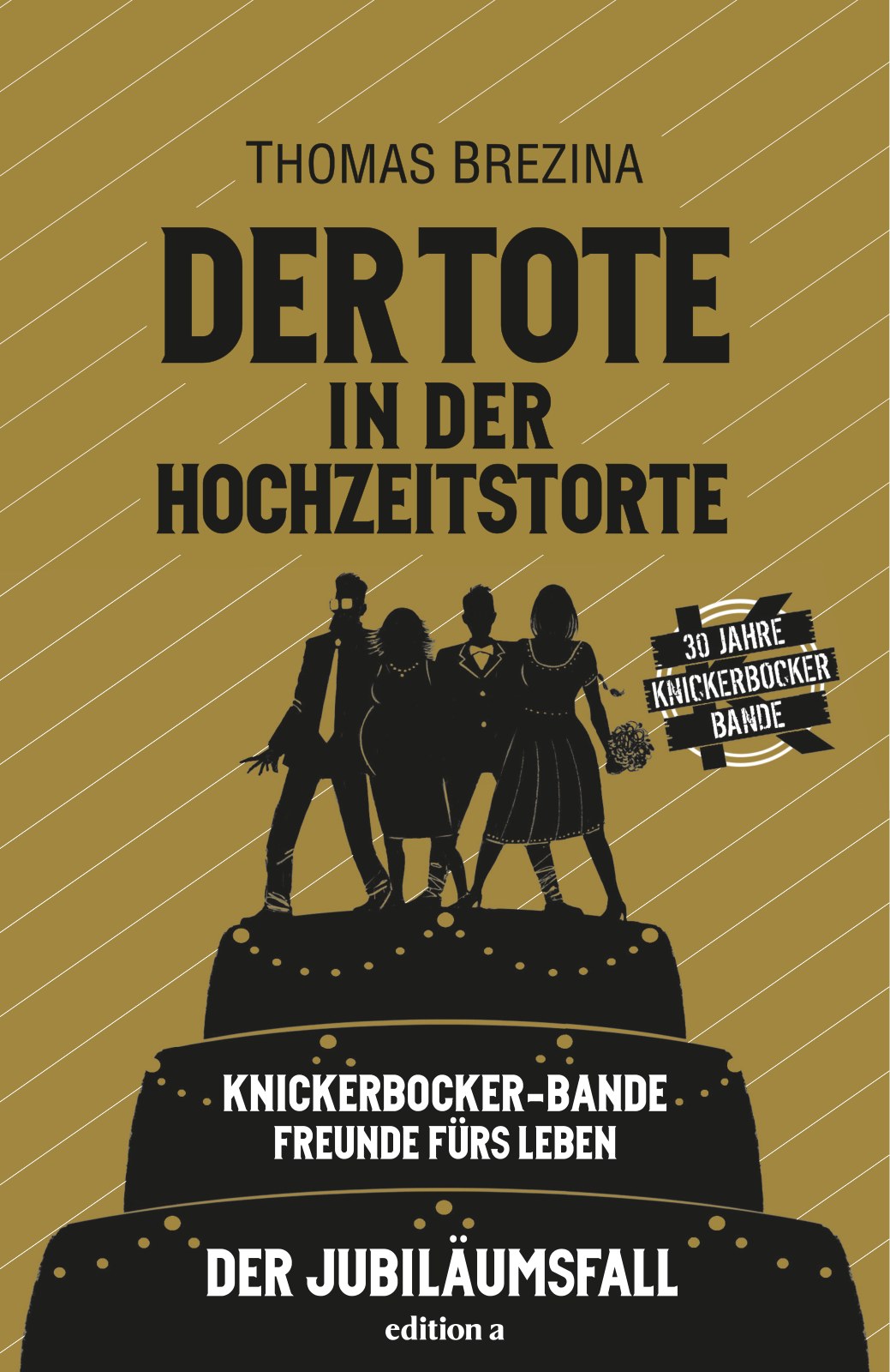 Buchcover: Der Tote in der Hochzeitstorte