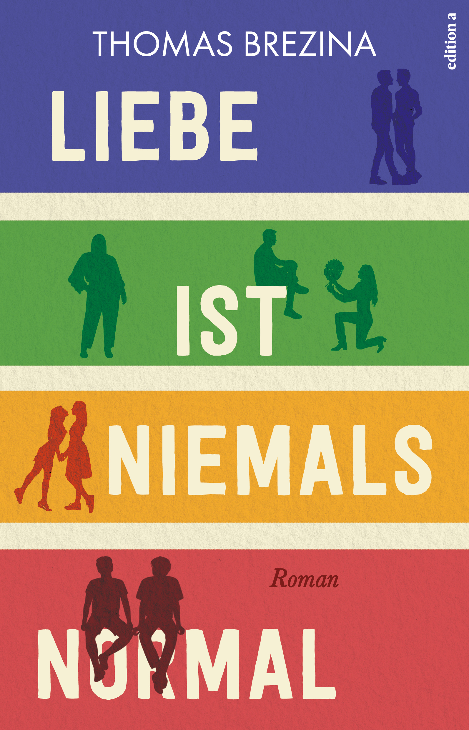 Buchcover: Liebe ist niemals normal