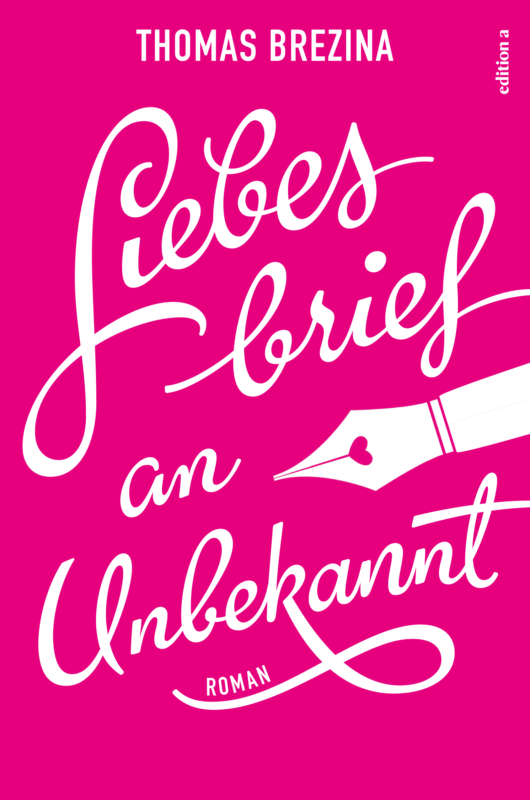 Buchcover: Liebesbrief an Unbekannt