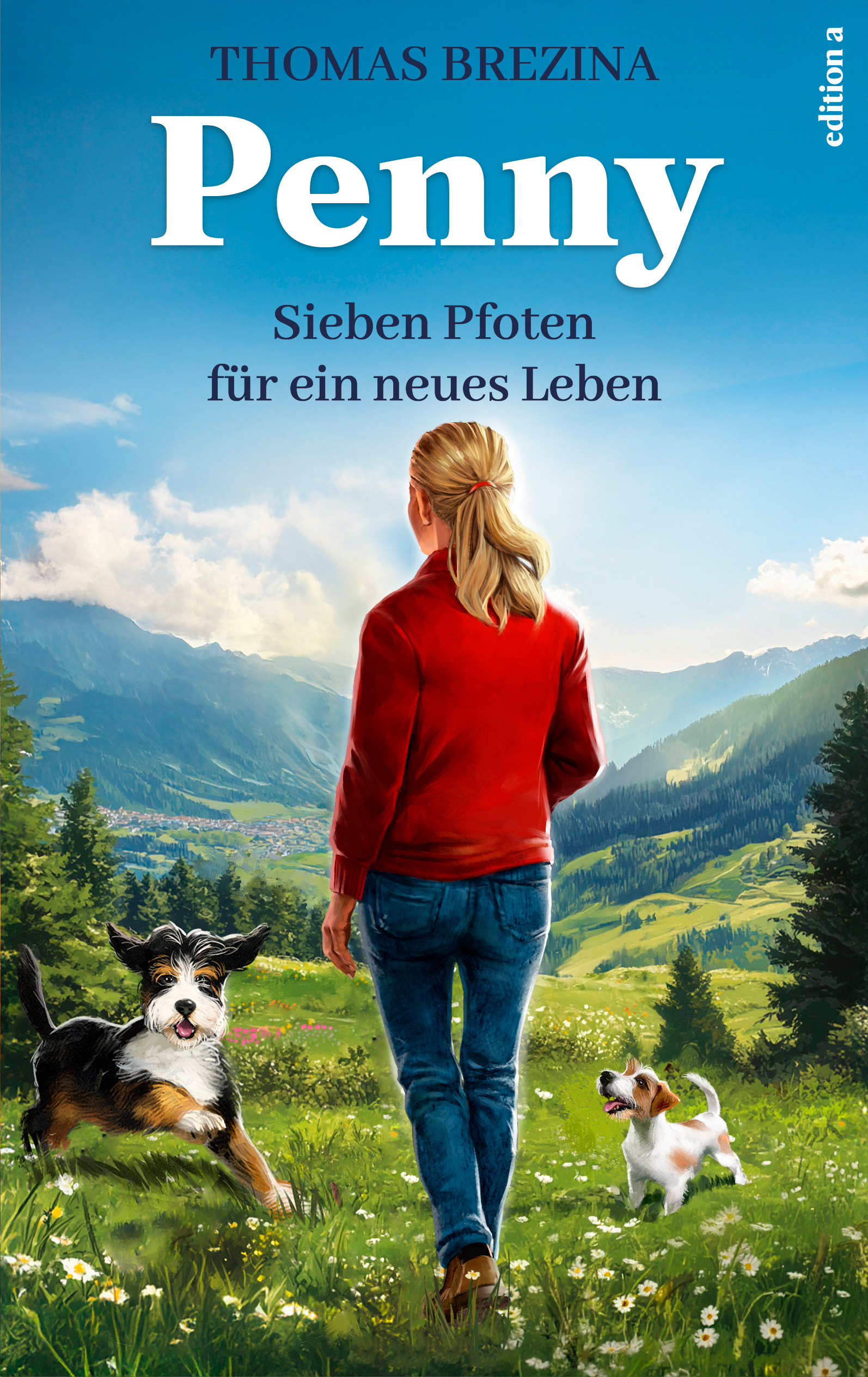 Buchcover: Sieben Pfoten für ein neues Leben