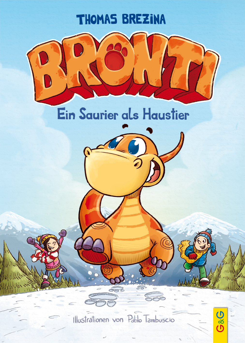 Buchcover: Ein Saurier als Haustier