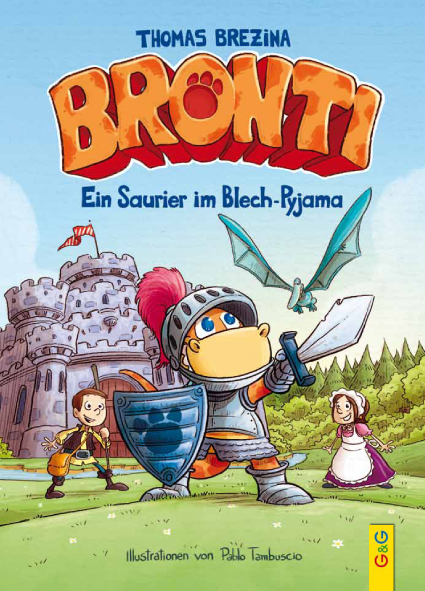 Buchcover: Ein Saurier im Blech-Pyjama