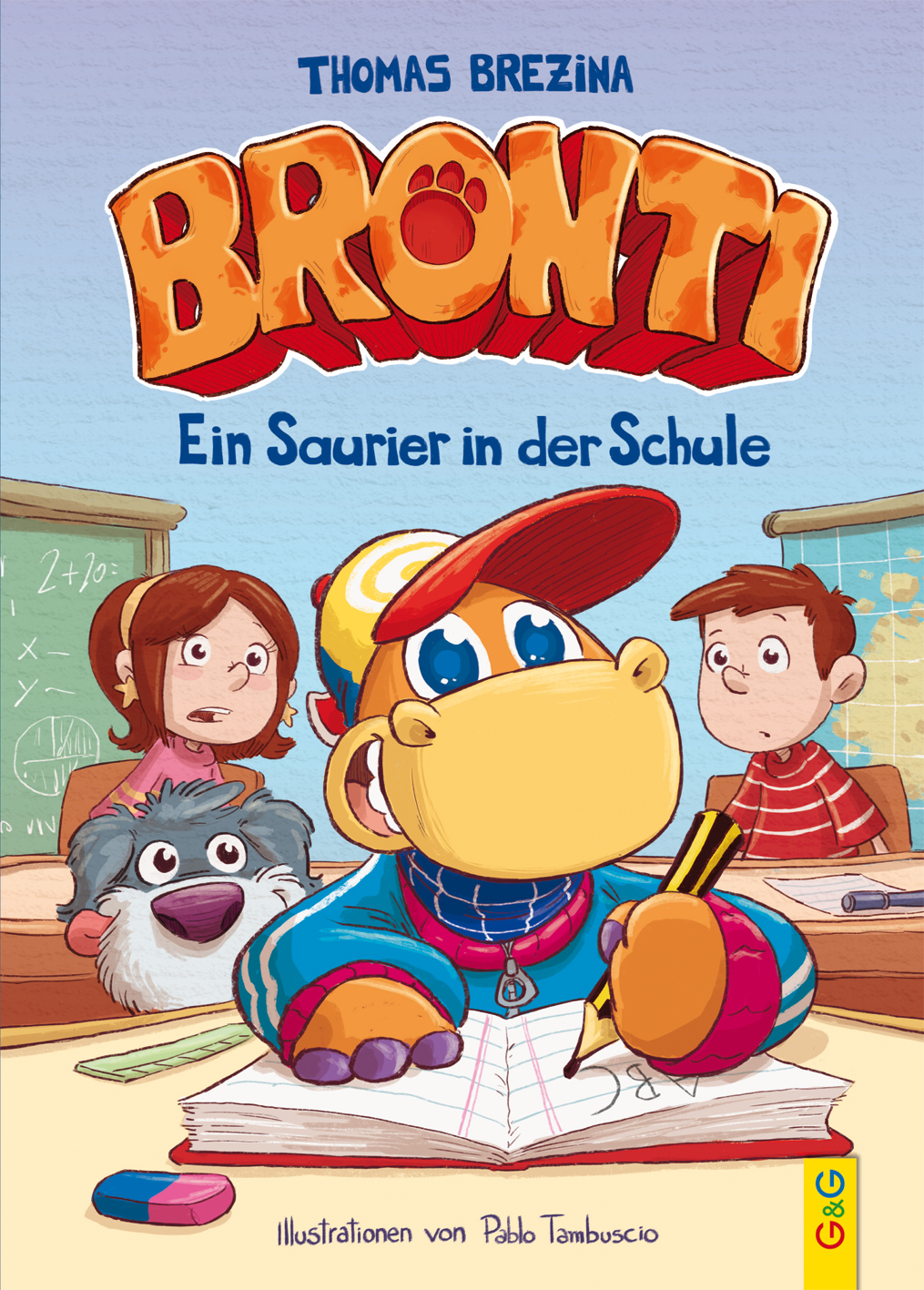 Buchcover: Ein Saurier in der Schule
