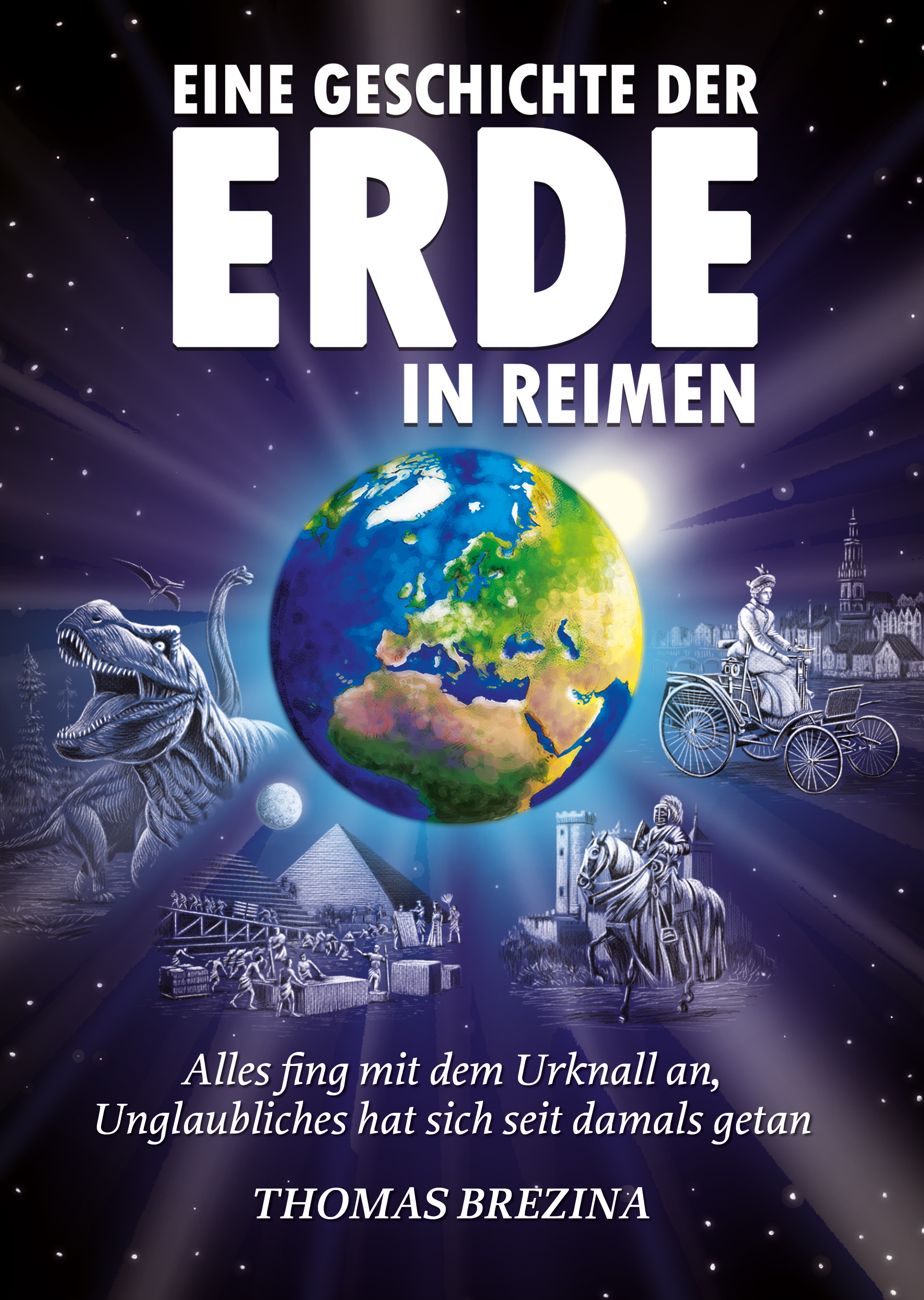 Buchcover: Eine Geschichte der Erde in Reimen