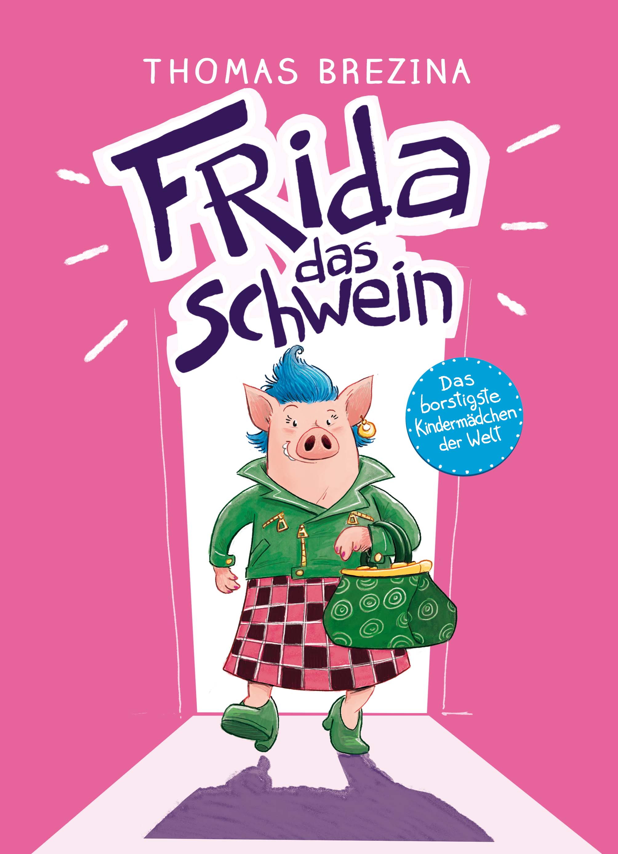 Buchcover: Frida das Schwein