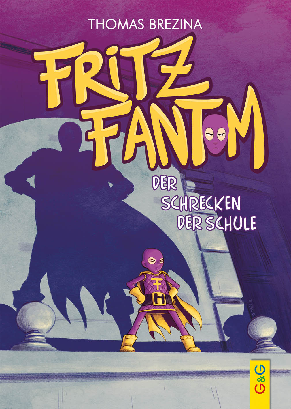 Buchcover: Der Schrecken der Schule