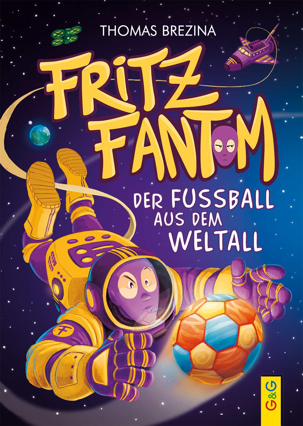 Buchcover: Der Fußball aus dem Weltall