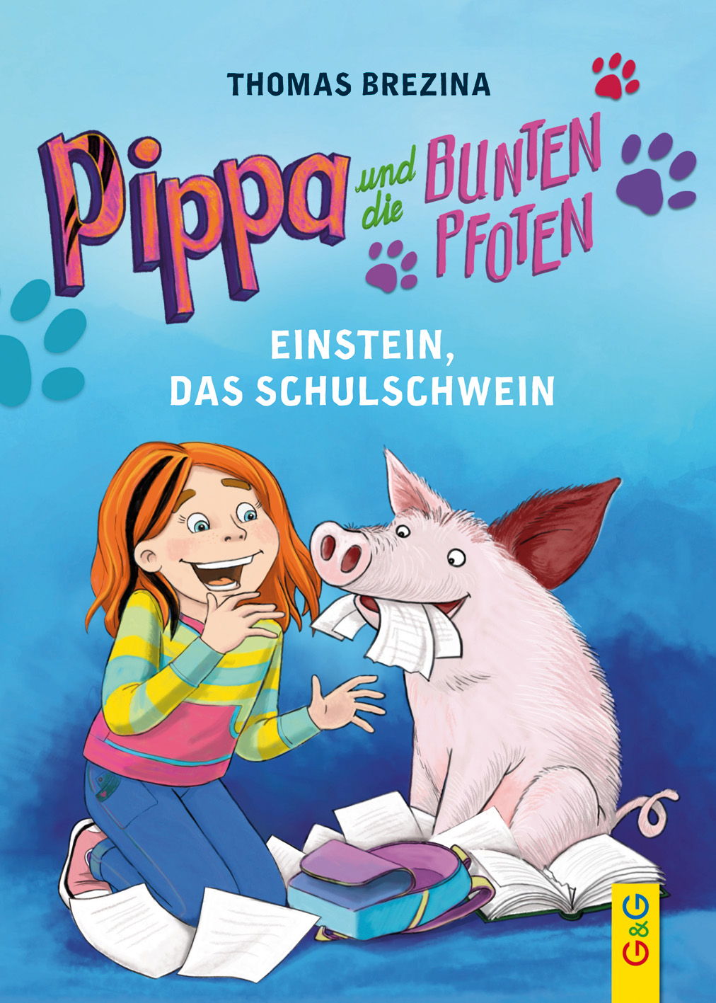 Buchcover: Einstein, das Schulschwein