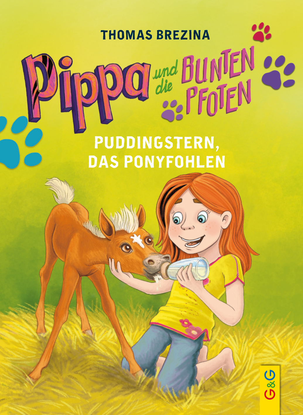 Buchcover: Puddingstern, das Ponyfohlen