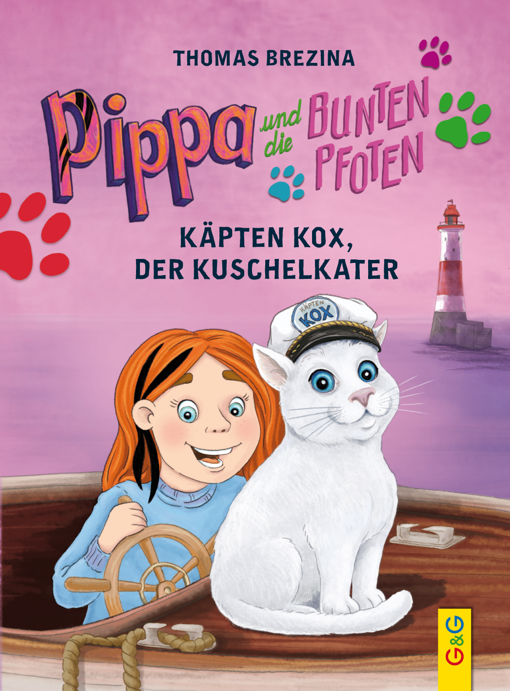 Buchcover: Käpten Kox, der Kuschelkater