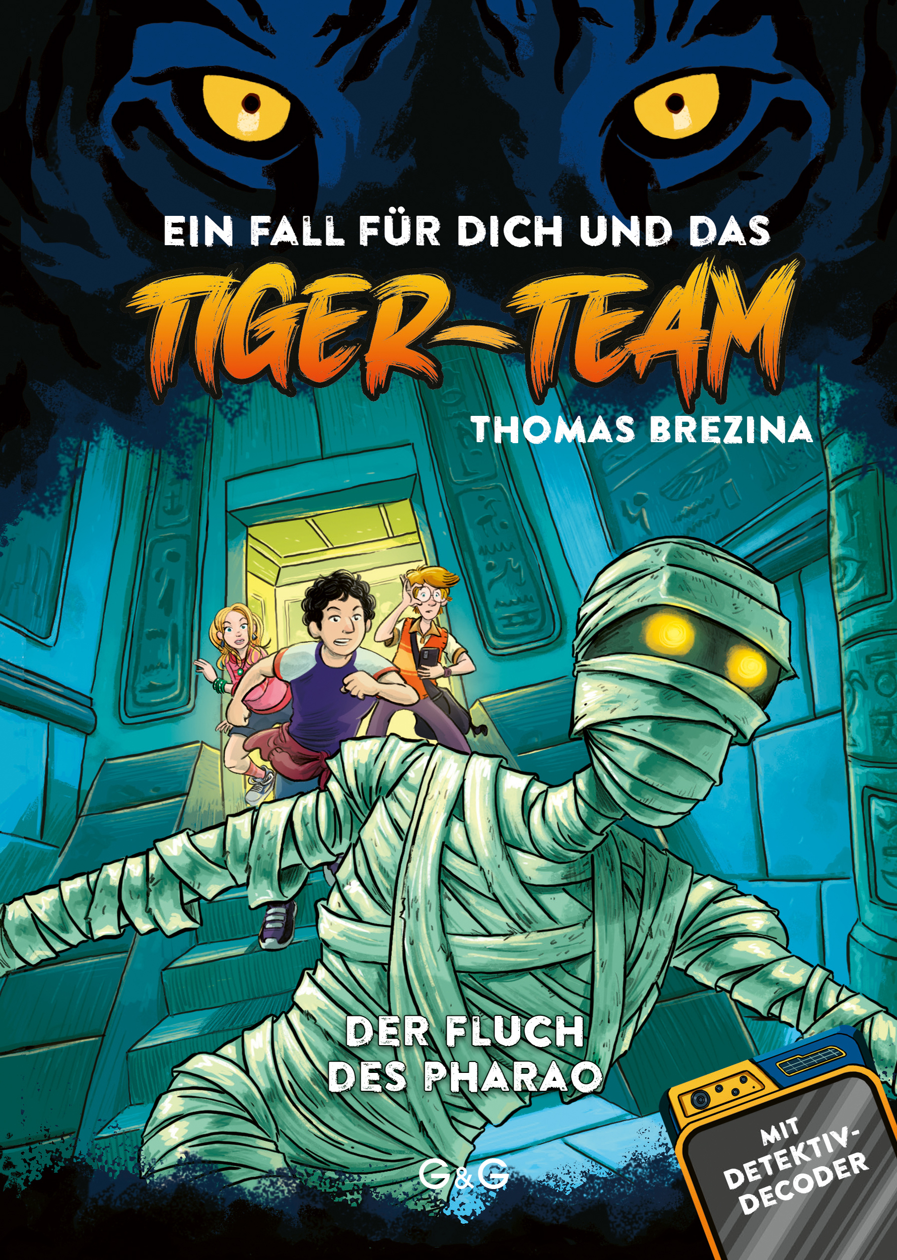 Buchcover: Der Fluch des Pharao