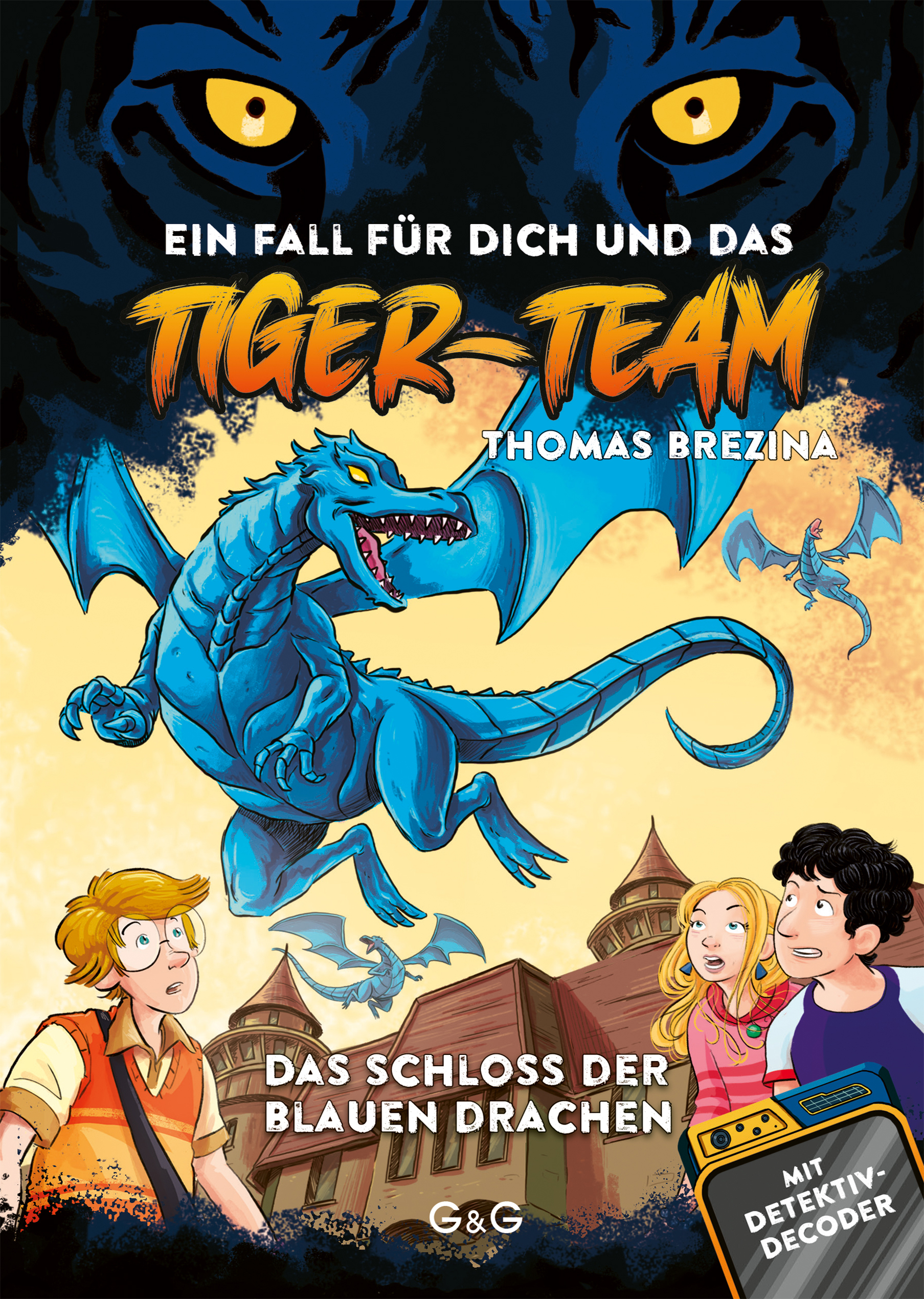 Buchcover: Das Schloss der blauen Drachen