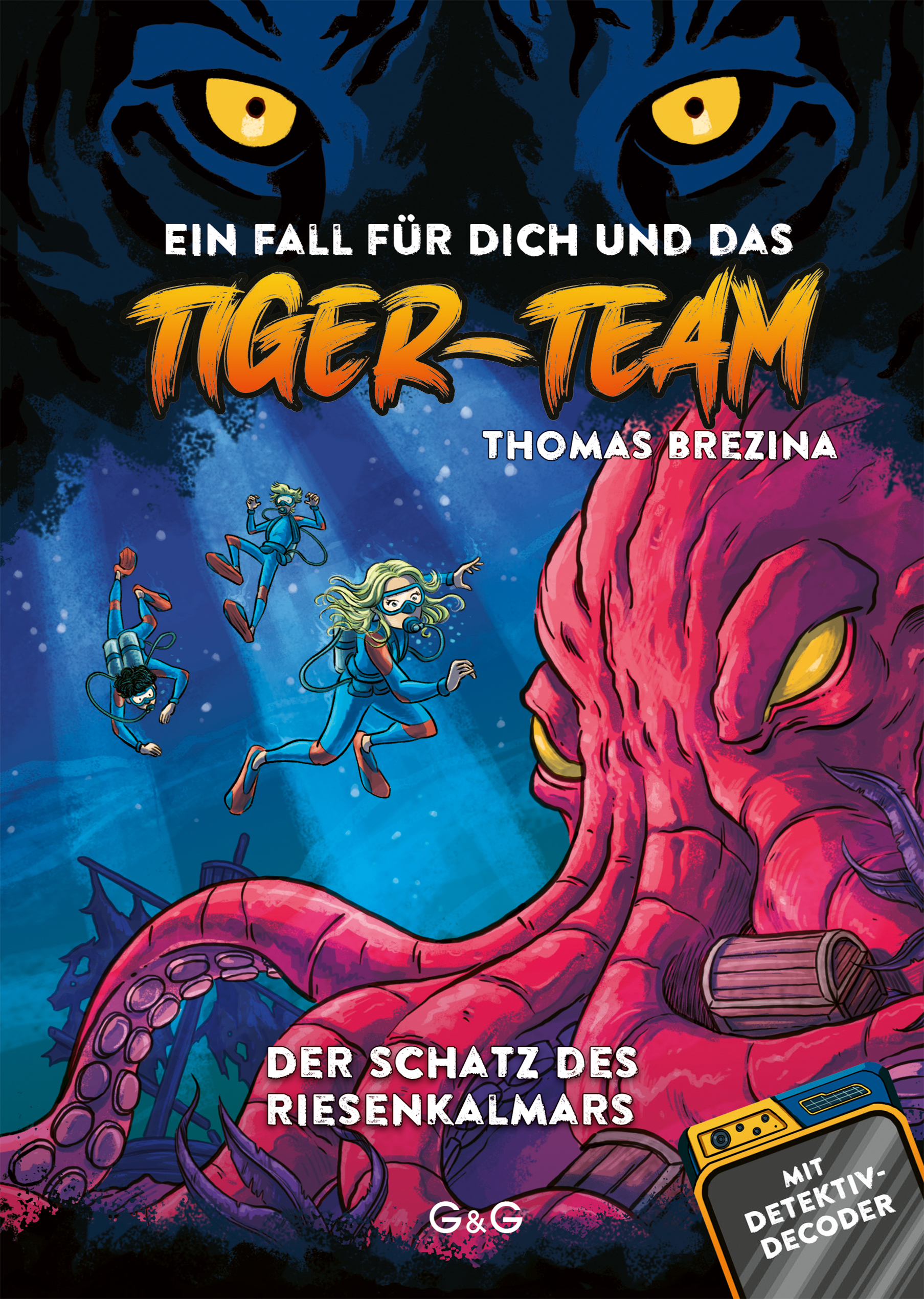 Buchcover: Der Schatz des Riesenkalmars