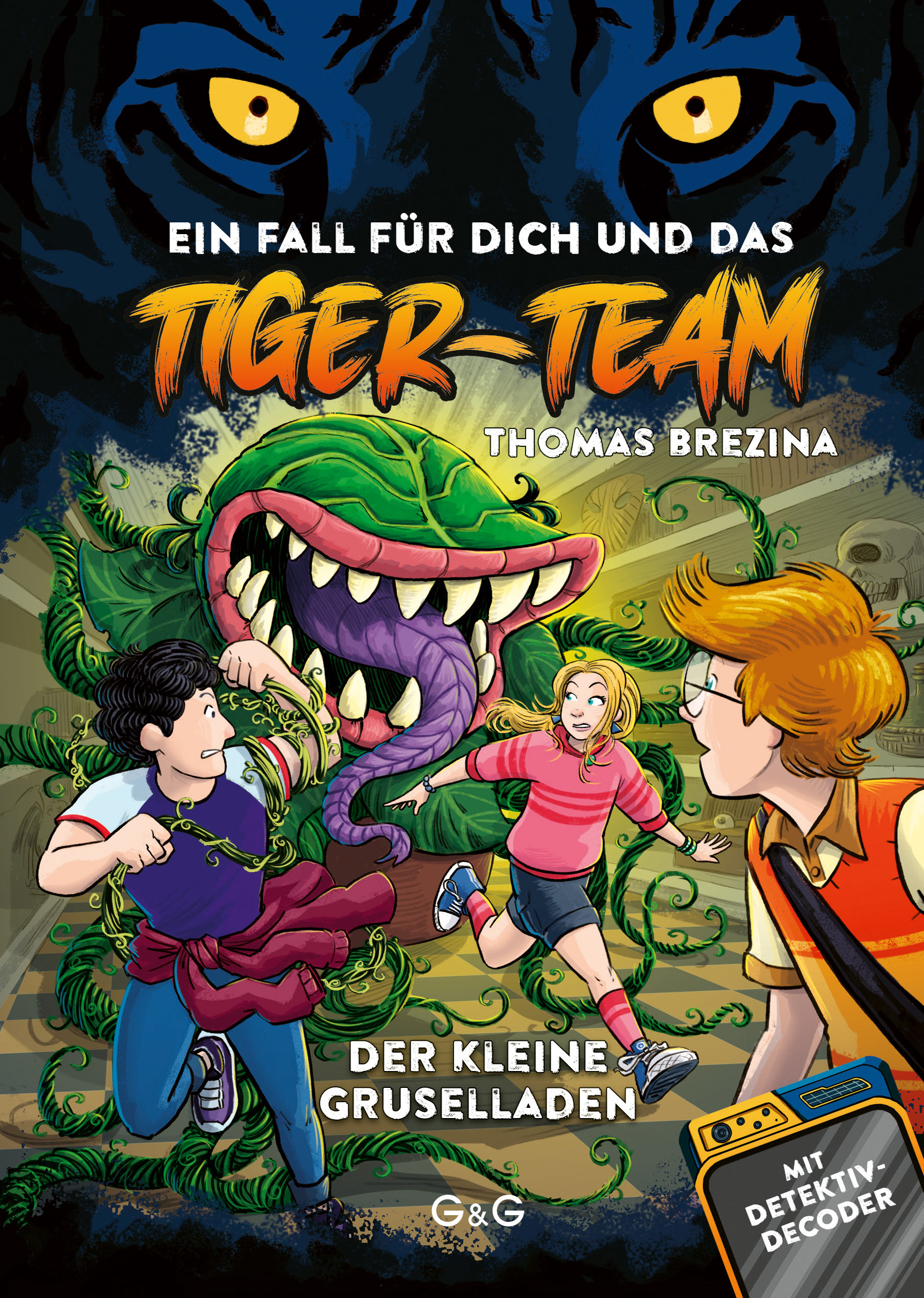 Buchcover: Der kleine Gruselladen