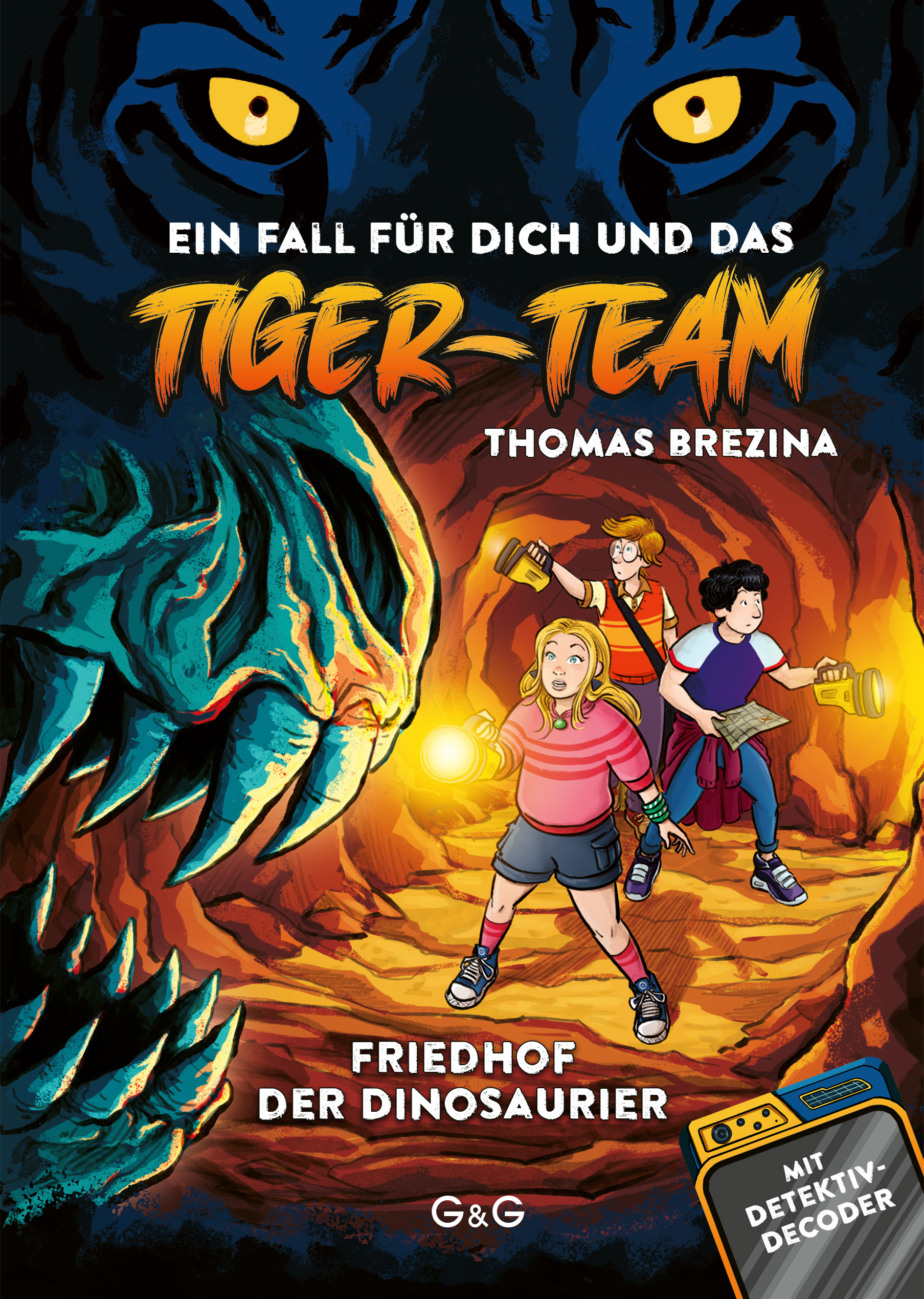 Buchcover: Friedhof der Dinosaurier