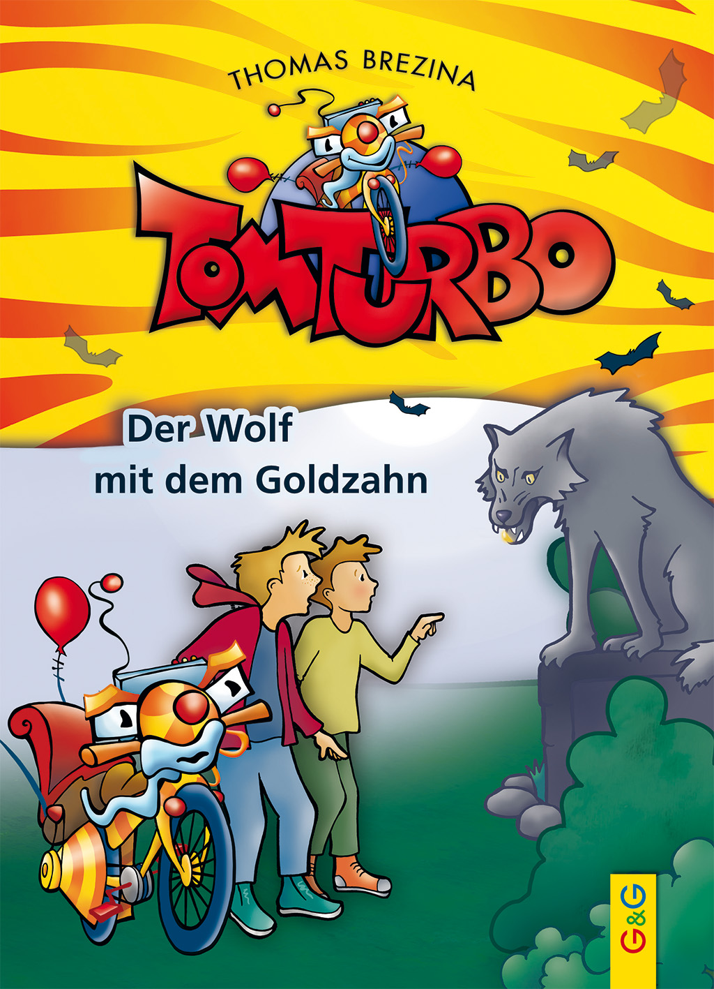 Buchcover: Der Wolf mit dem Goldzahn