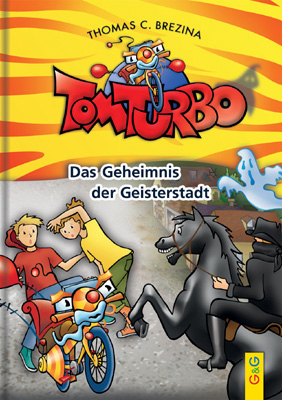 Buchcover: Das Geheimnis der Geisterstadt