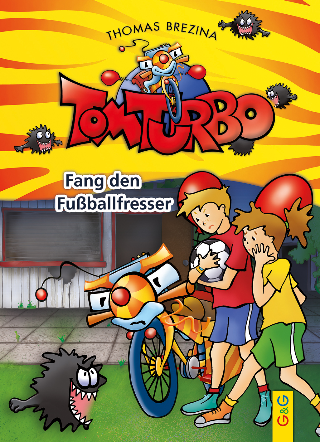 Buchcover: Fang den Fußballfresser