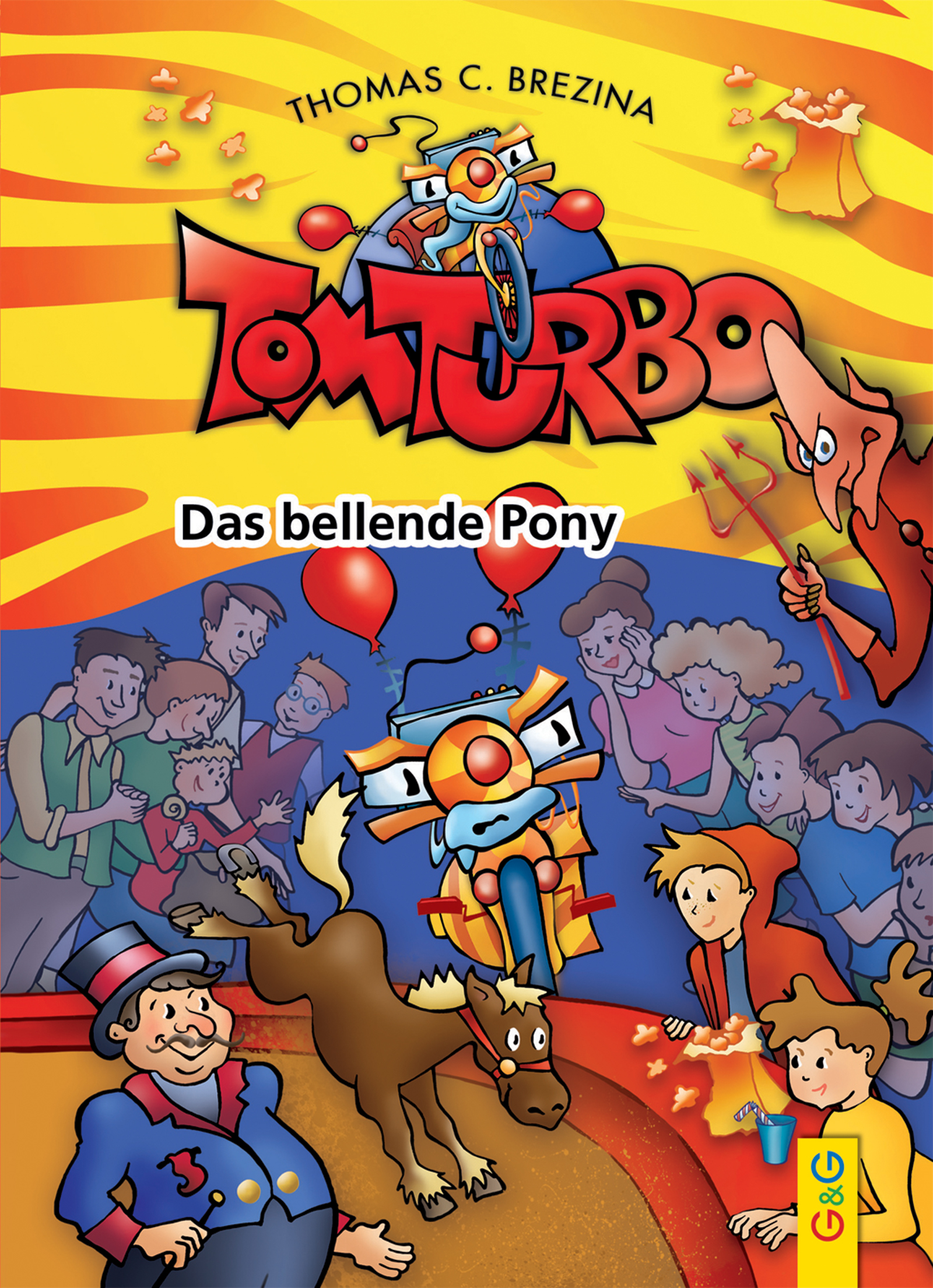 Buchcover: Das bellende Pony