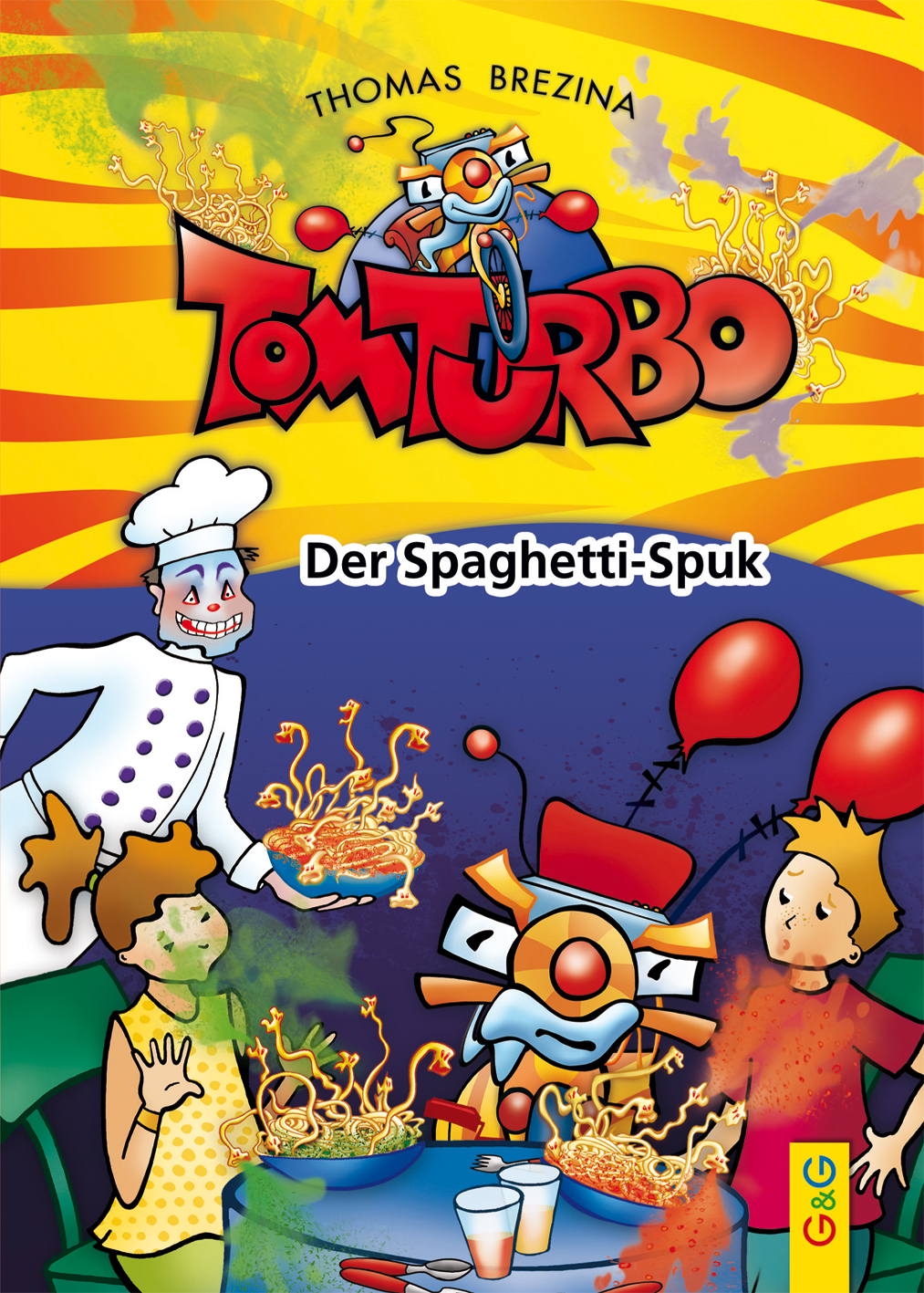 Buchcover: Der Spaghetti-Spuk