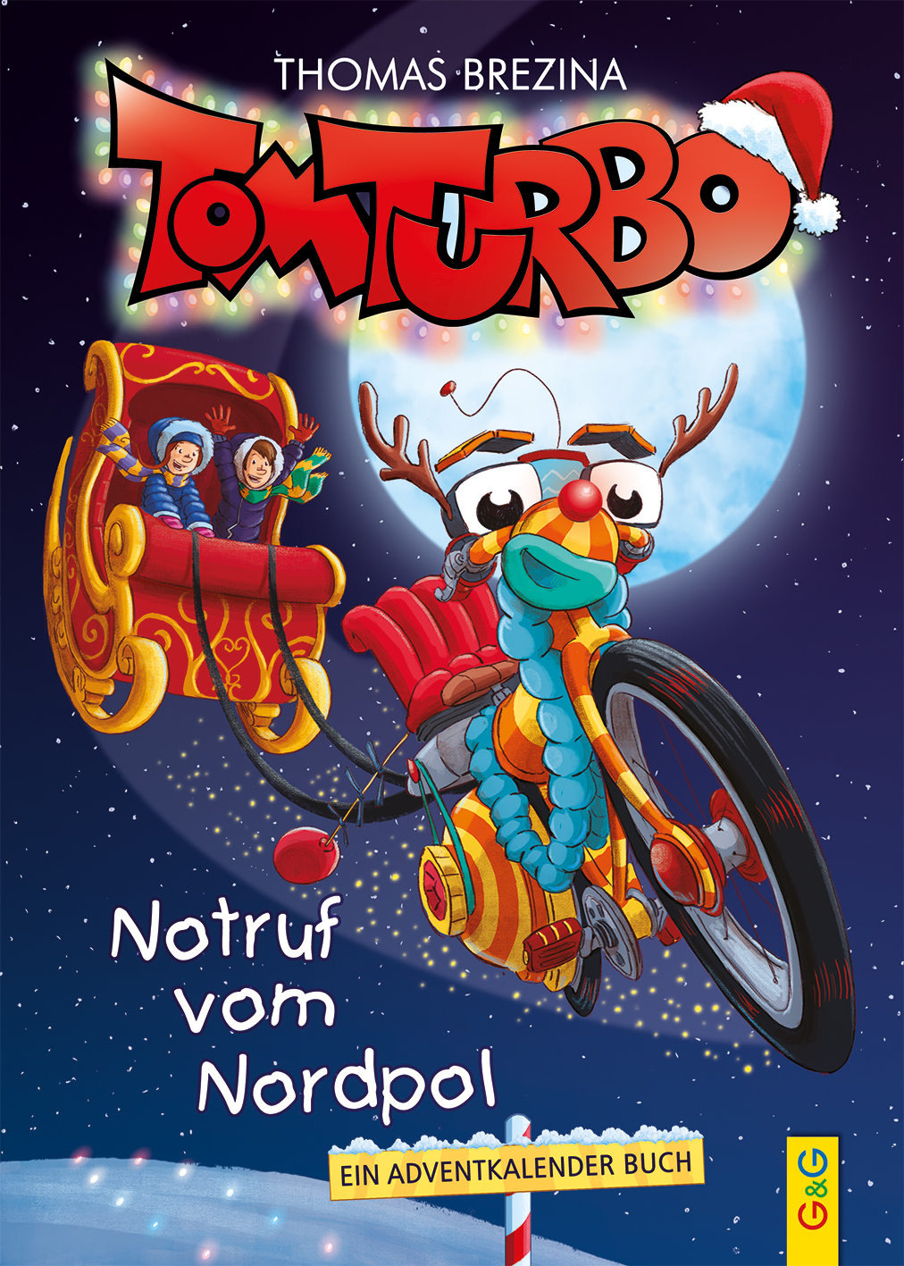 Buchcover: Notruf vom Nordpol