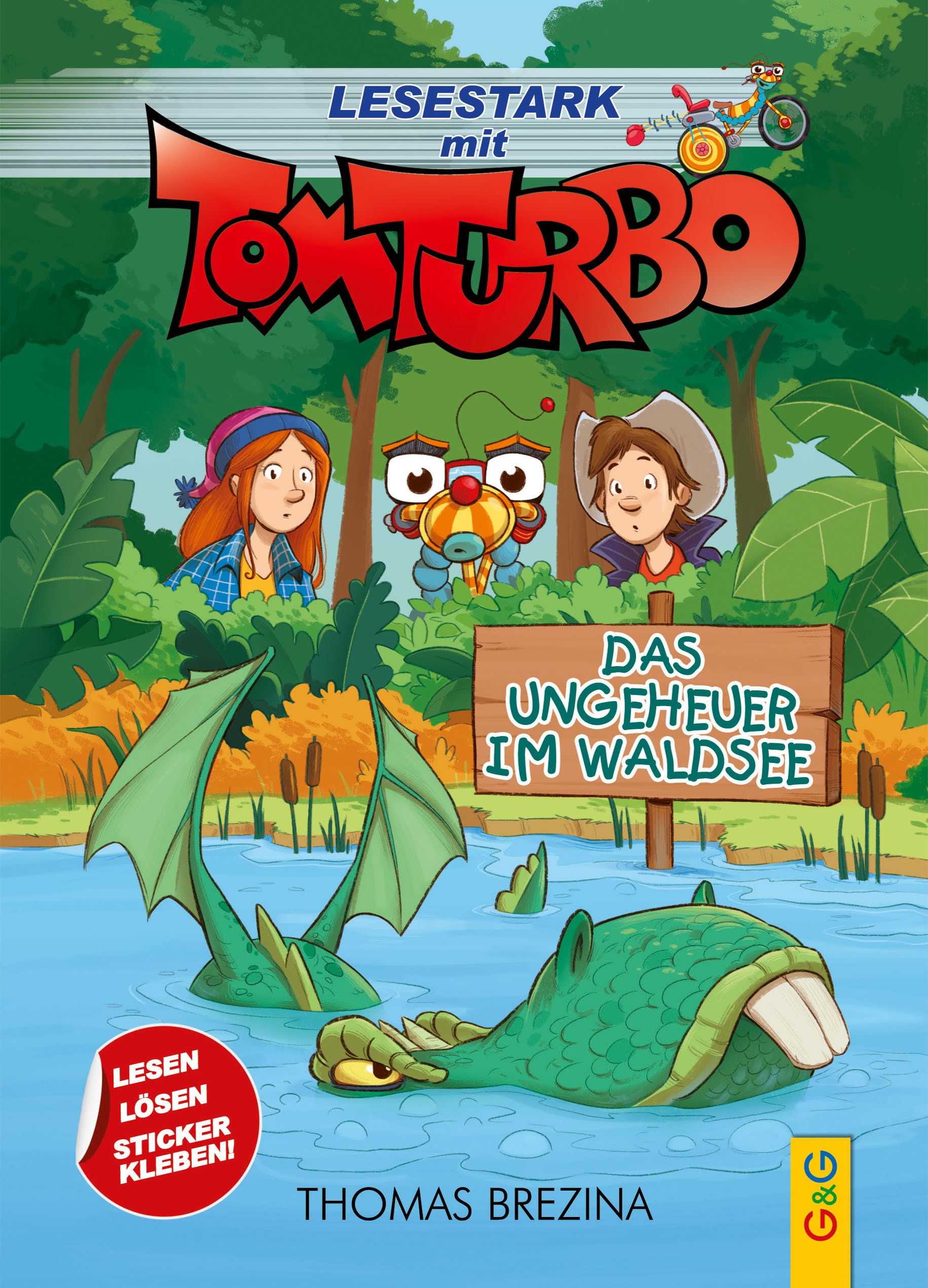 Buchcover: Das Ungeheuer im Waldsee
