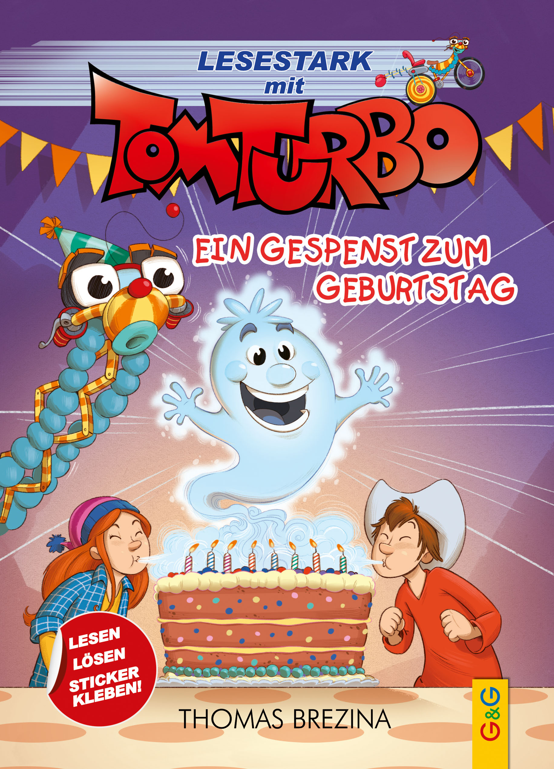 Buchcover: Ein Gespenst zum Geburtstag