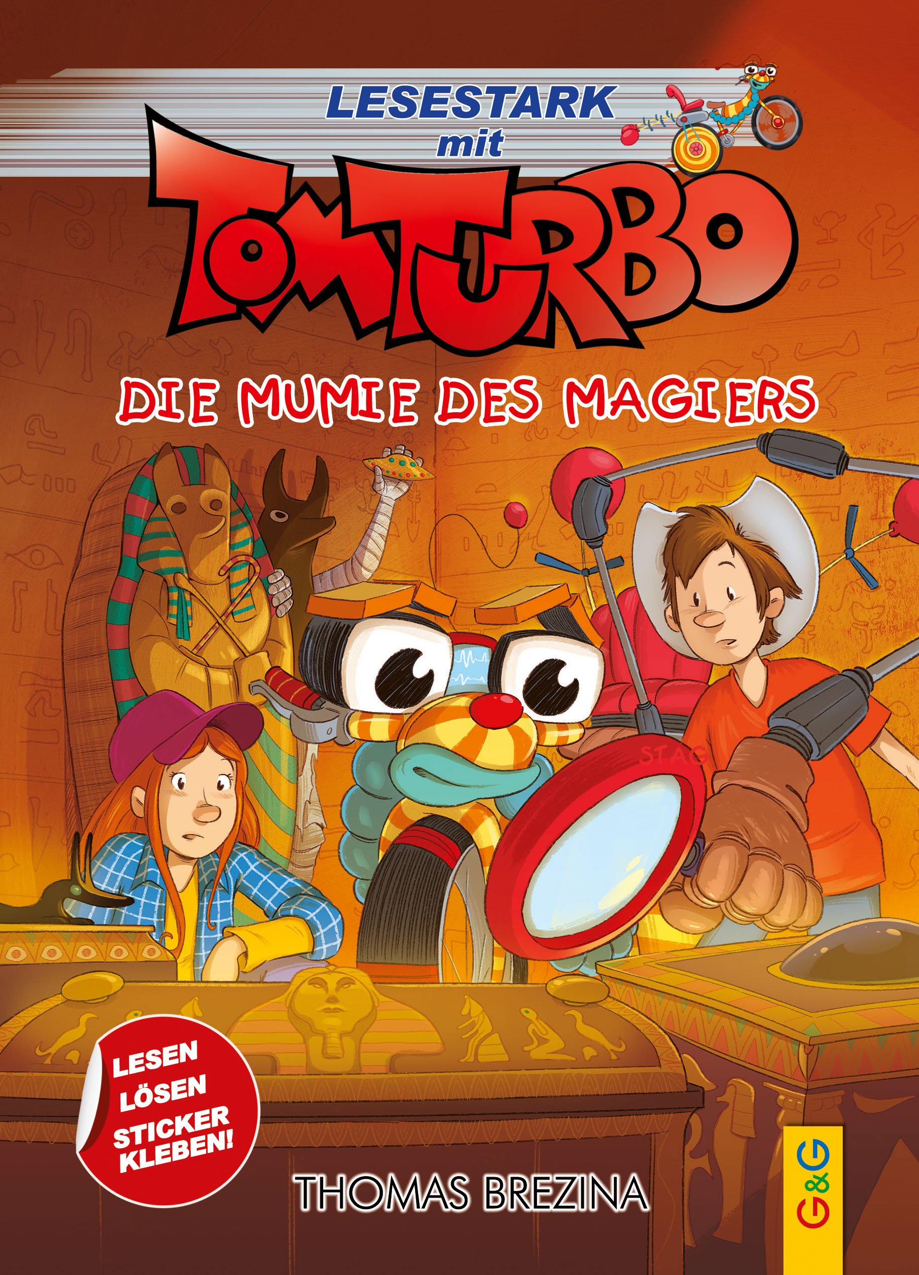 Buchcover: Die Mumie des Magiers