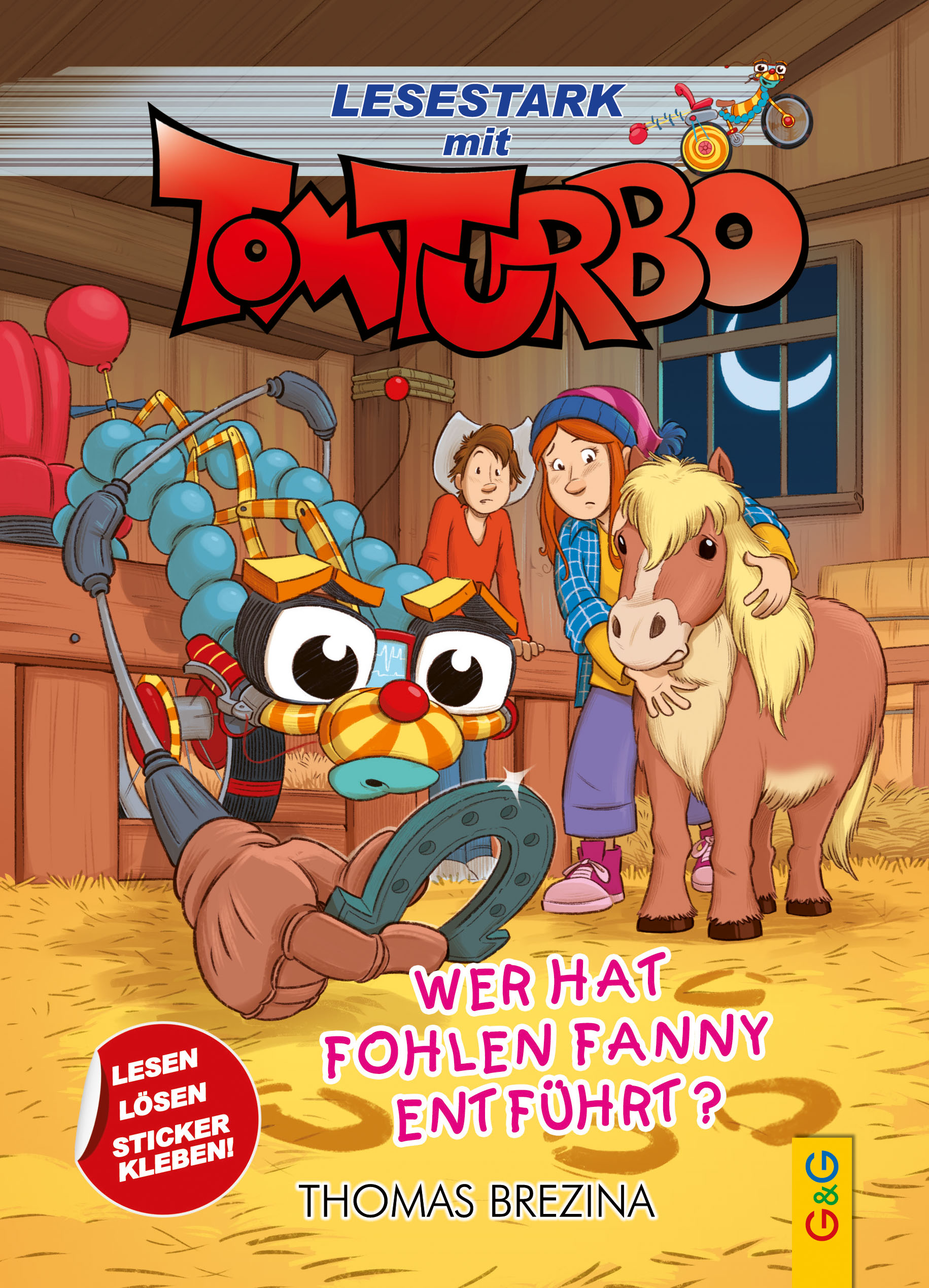 Buchcover: Wer hat Fohlen Fanny entführt?