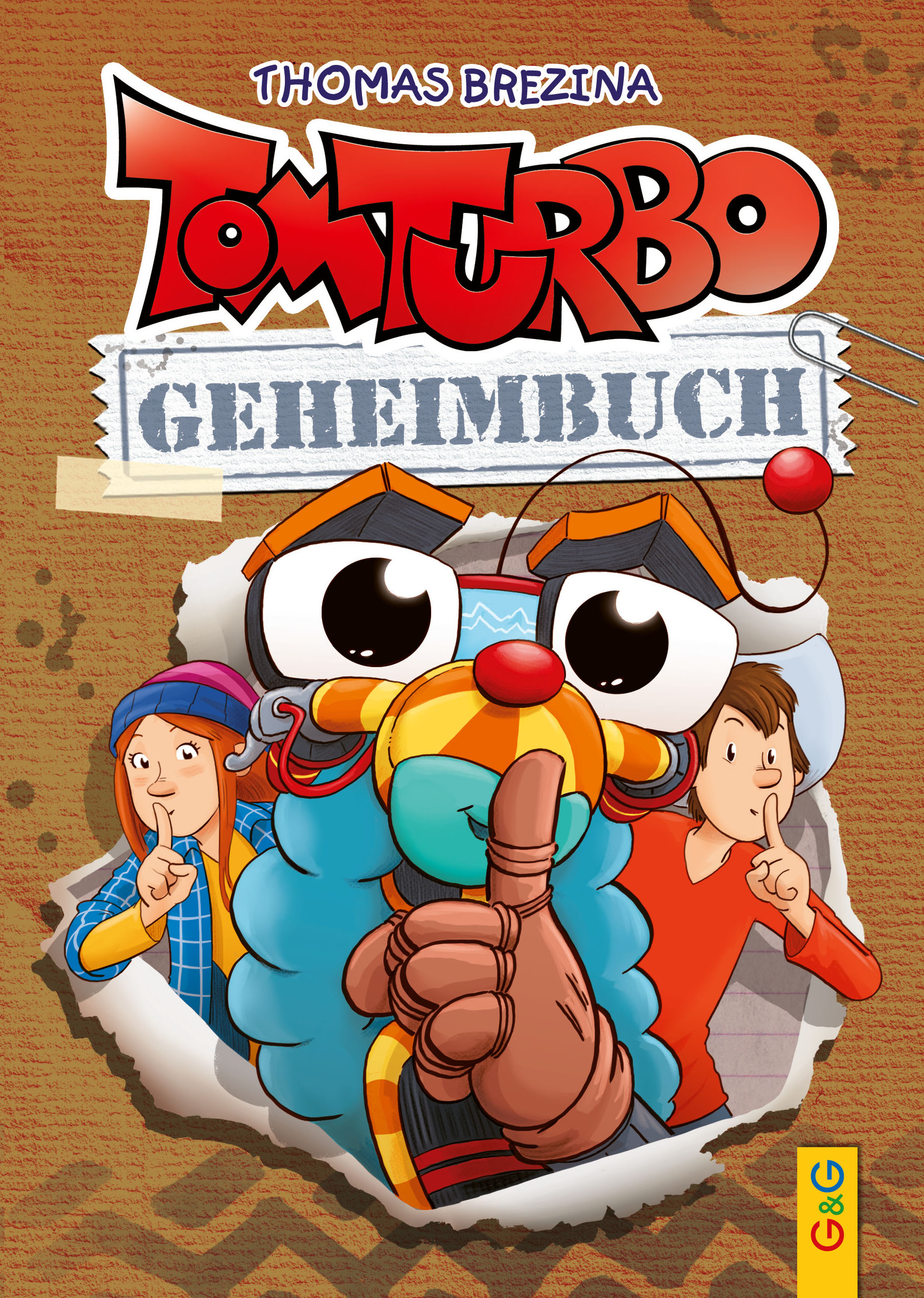 Buchcover: Geheimbuch