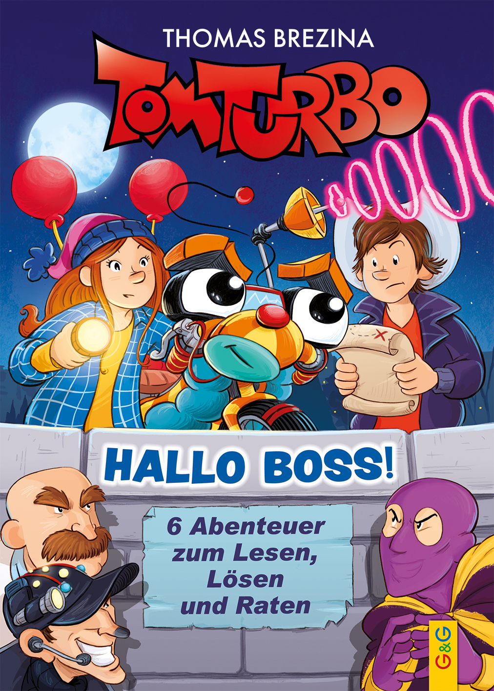 Buchcover: Hallo Boss!