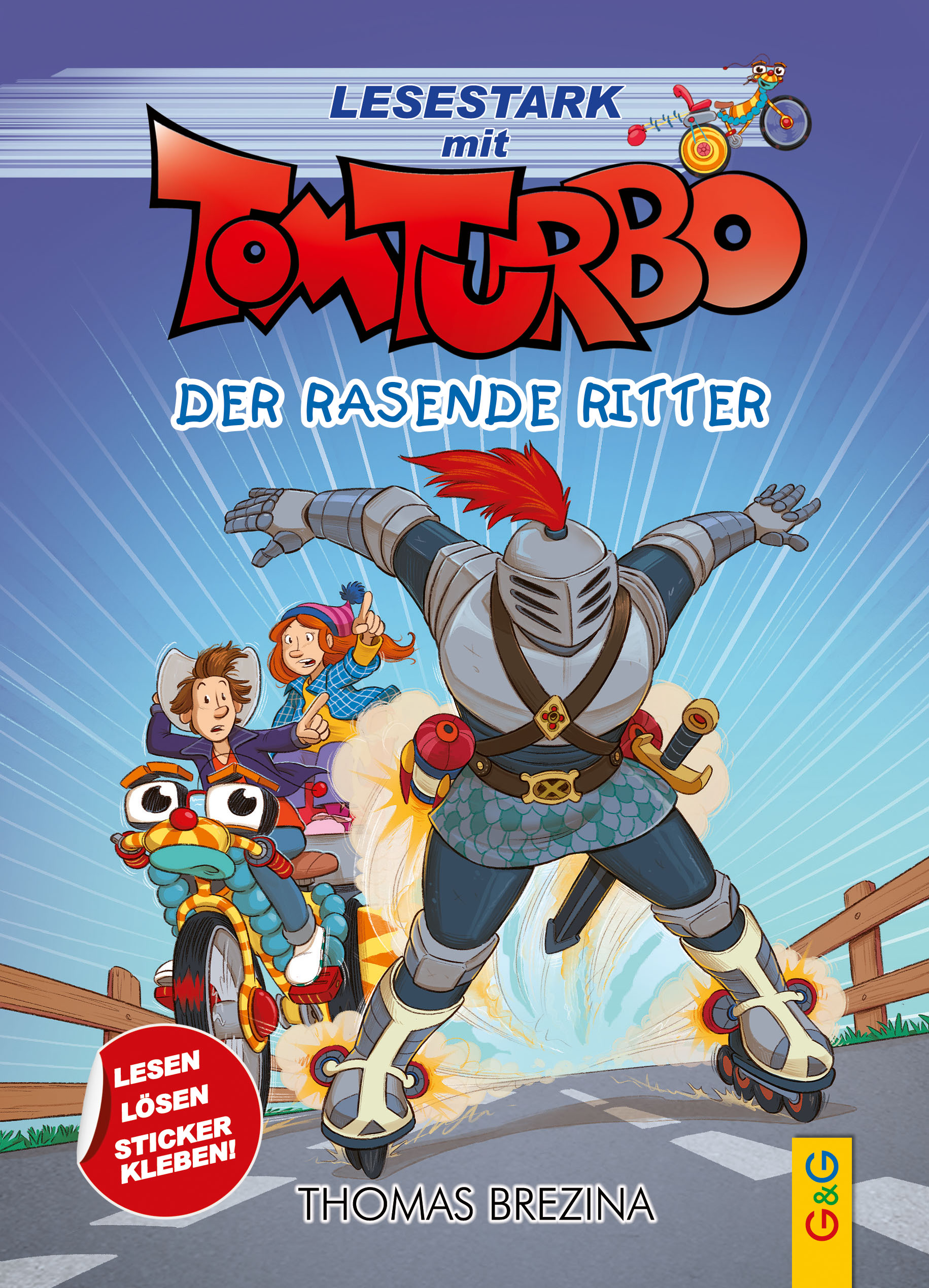 Buchcover: Der rasende Ritter