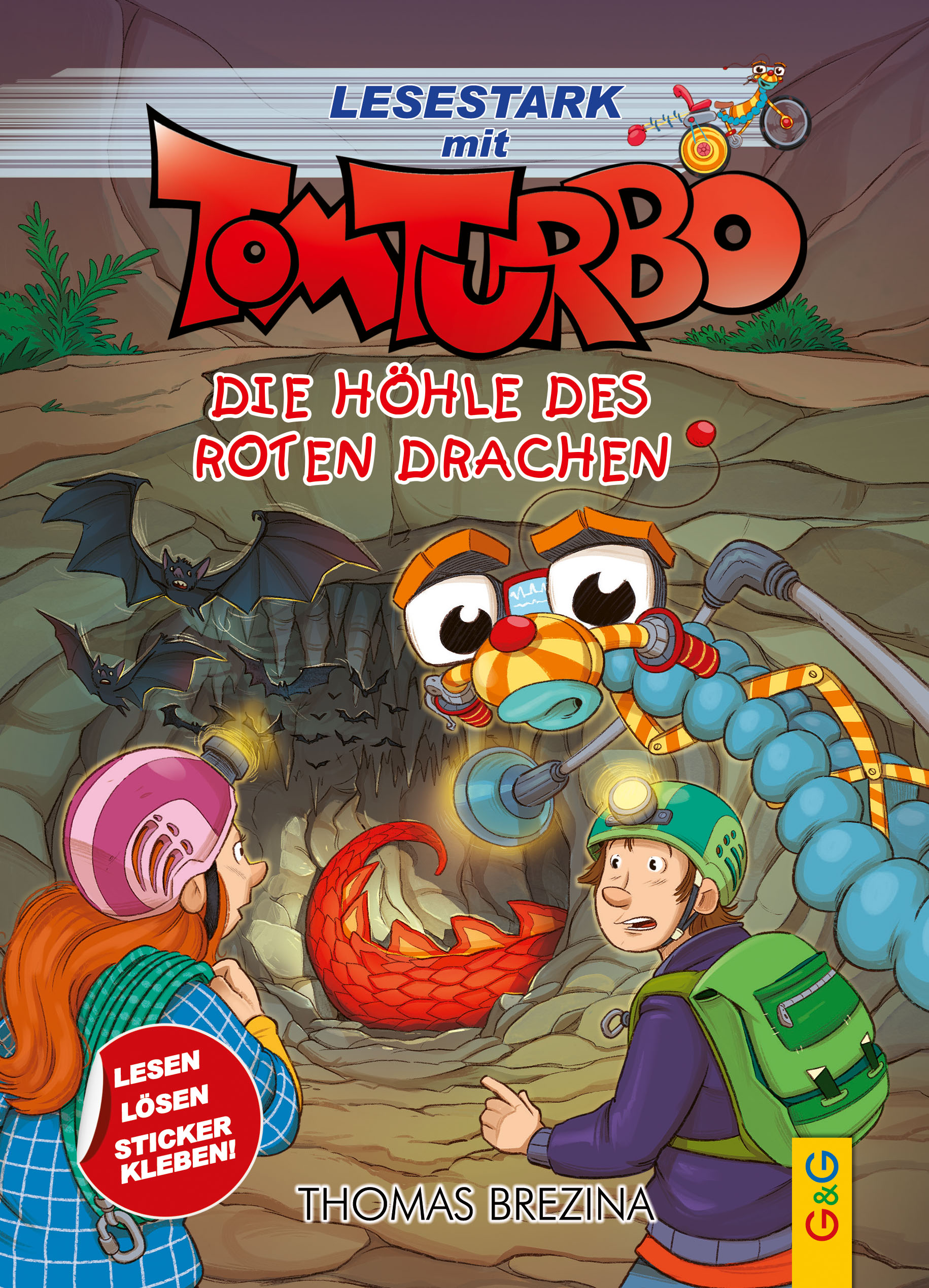 Buchcover: Die Höhle des roten Drachen