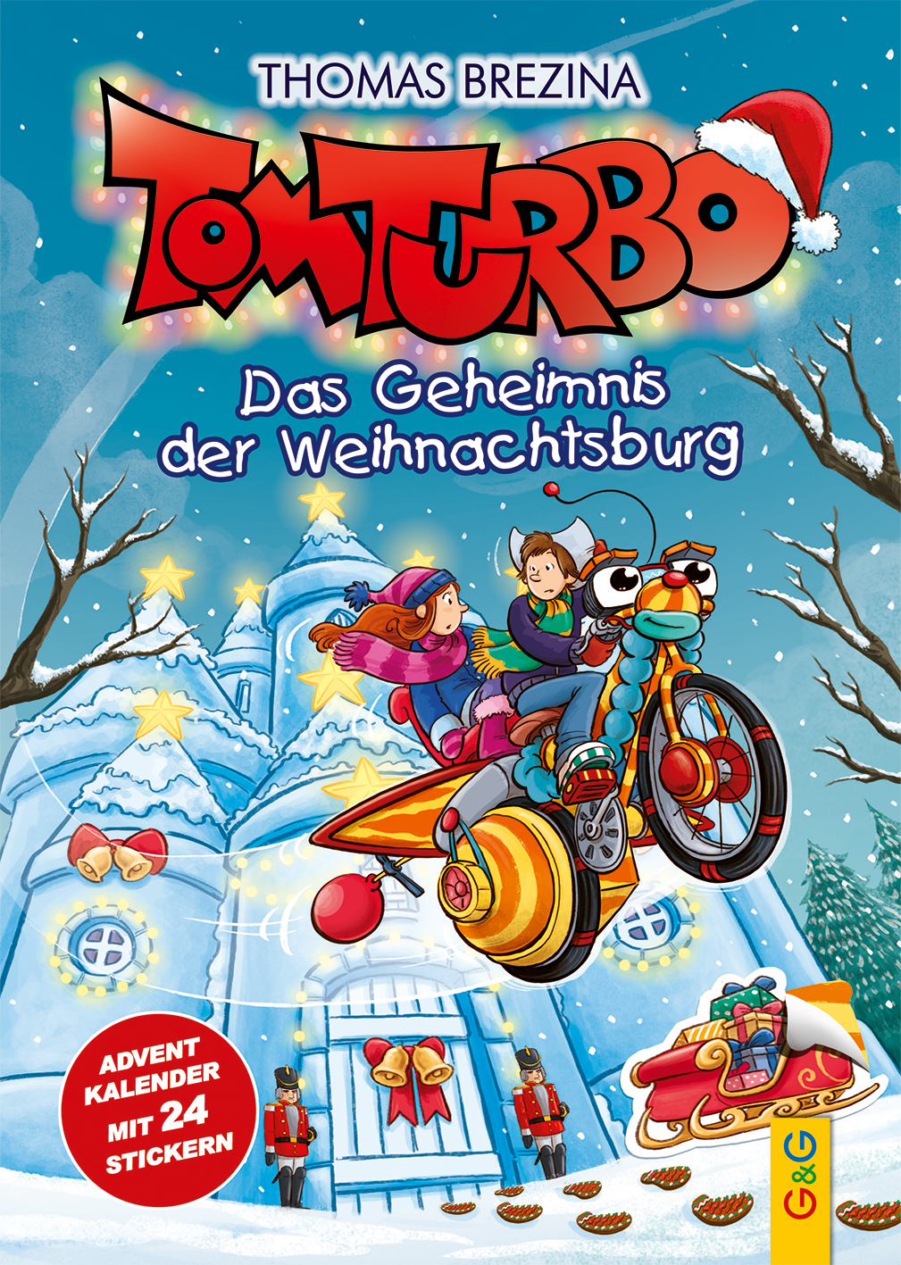 Buchcover: Das Geheimnis der Weihnachtsburg