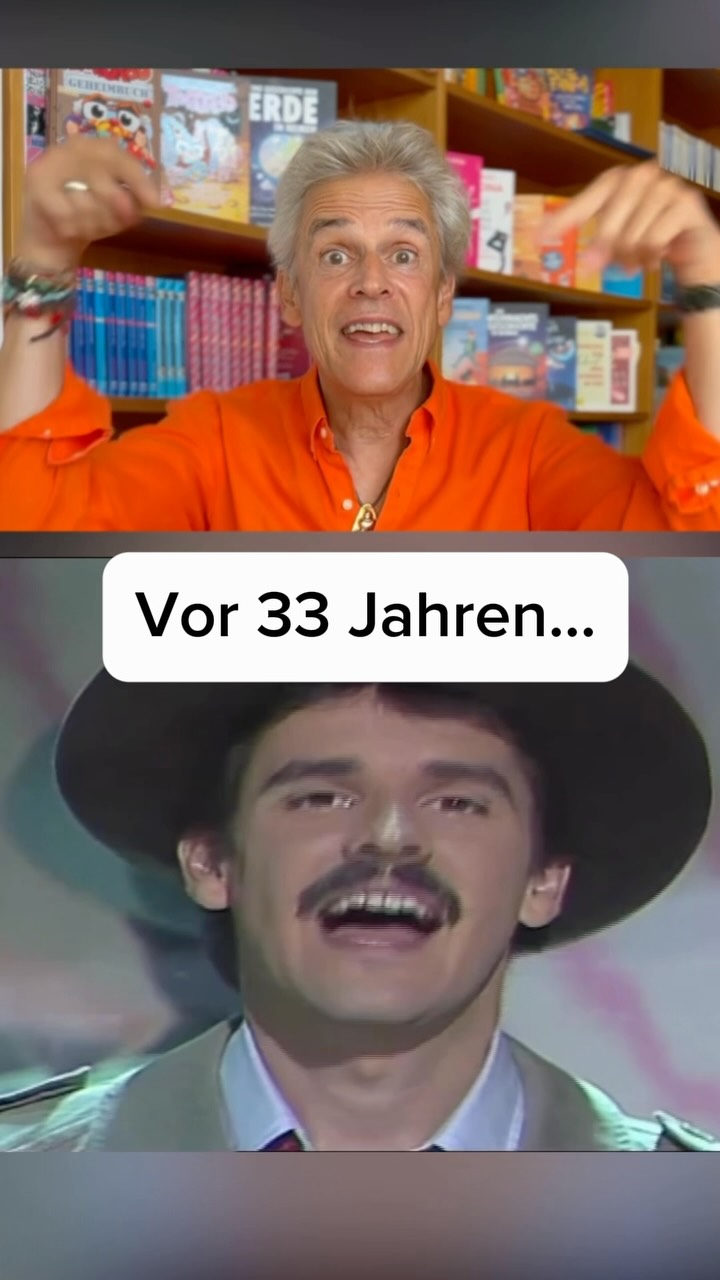 Instagram-Beitrag: 33 Jahre Tom Turbo. – 1601 Likes