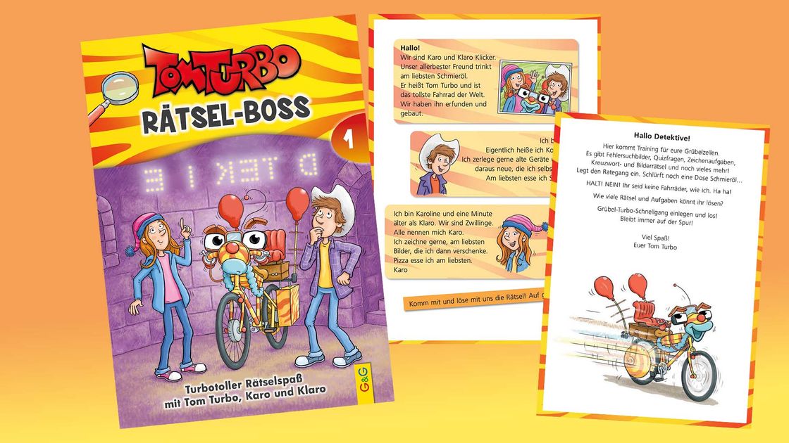 Tom Turbo – Bild 1